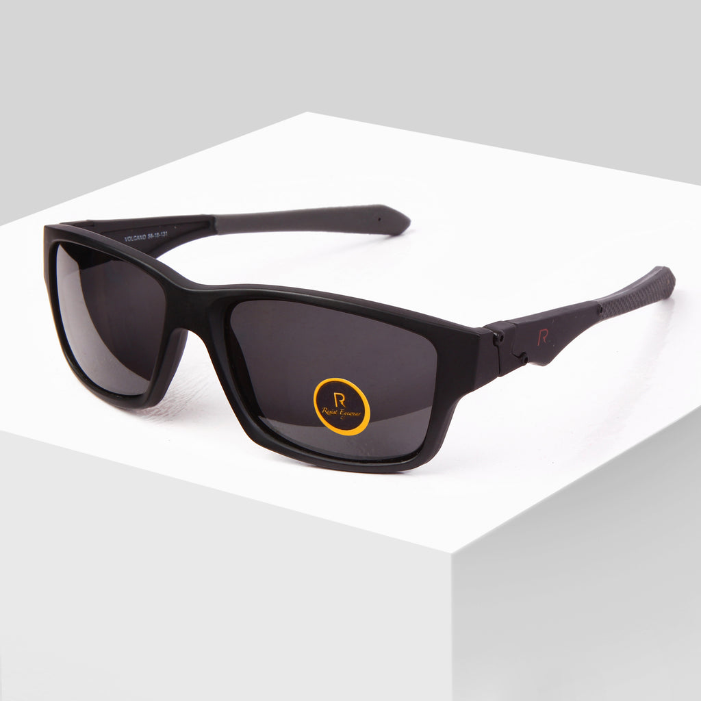 Fastrack Black Polarized Wayfarer Sunglasses S12C2981 @ ₹1600